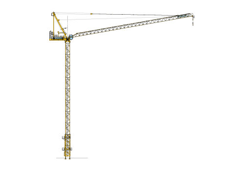 POTAIN MR 160 C Cranes with 0-50 HP Range & Has Cranes Type